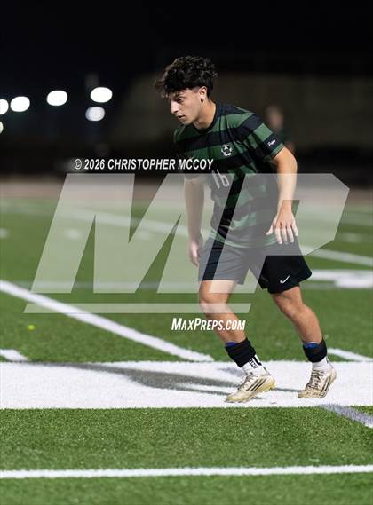 Thumbnail 1 in Mitchell vs. Lakewood Ranch (FHSAA 6A Regional Final) photogallery.