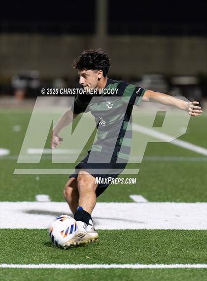Thumbnail 1 in Mitchell vs. Lakewood Ranch (FHSAA 6A Regional Final) photogallery.