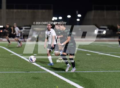 Thumbnail 1 in Mitchell vs. Lakewood Ranch (FHSAA 6A Regional Final) photogallery.