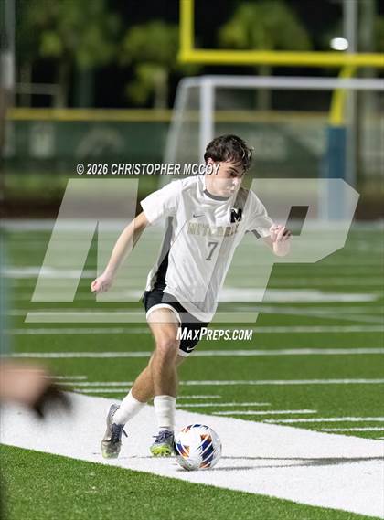 Thumbnail 3 in Mitchell vs. Lakewood Ranch (FHSAA 6A Regional Final) photogallery.