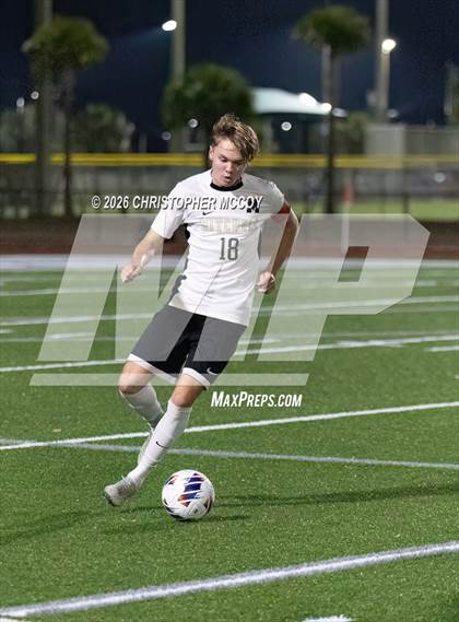 Thumbnail 1 in Mitchell vs. Lakewood Ranch (FHSAA 6A Regional Final) photogallery.