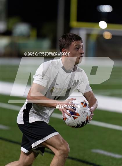 Thumbnail 1 in Mitchell vs. Lakewood Ranch (FHSAA 6A Regional Final) photogallery.