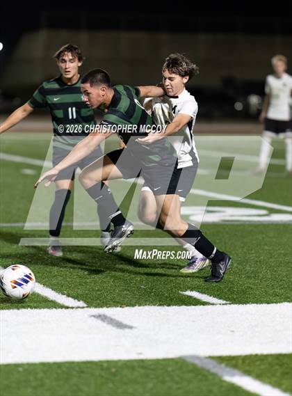 Thumbnail 1 in Mitchell vs. Lakewood Ranch (FHSAA 6A Regional Final) photogallery.