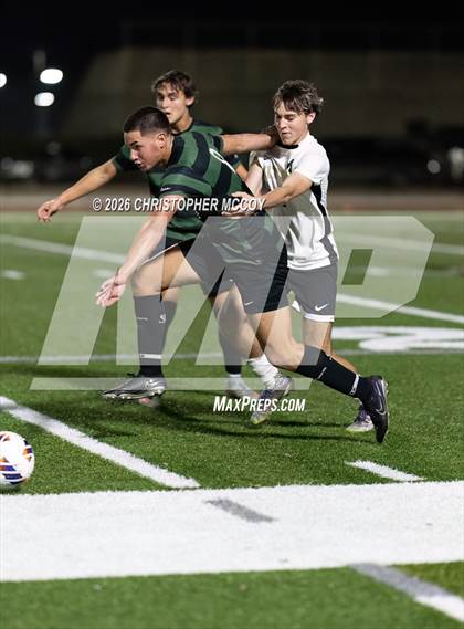Thumbnail 2 in Mitchell vs. Lakewood Ranch (FHSAA 6A Regional Final) photogallery.