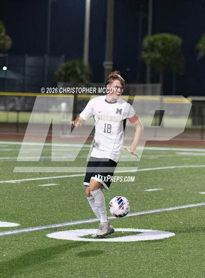 Thumbnail 3 in Mitchell vs. Lakewood Ranch (FHSAA 6A Regional Final) photogallery.