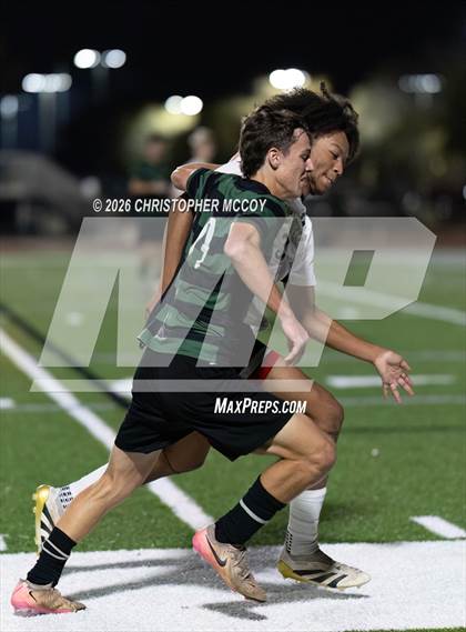 Thumbnail 3 in Mitchell vs. Lakewood Ranch (FHSAA 6A Regional Final) photogallery.