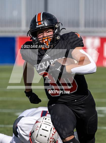 Thumbnail 3 in Altamont vs Monticello (UHSAA 8-player Semifinal) photogallery.