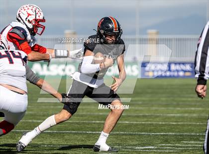 Thumbnail 2 in Altamont vs Monticello (UHSAA 8-player Semifinal) photogallery.