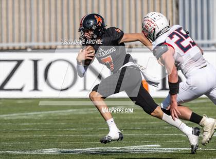 Thumbnail 3 in Altamont vs Monticello (UHSAA 8-player Semifinal) photogallery.