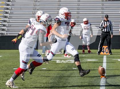 Thumbnail 1 in Altamont vs Monticello (UHSAA 8-player Semifinal) photogallery.