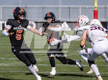 Thumbnail 3 in Altamont vs Monticello (UHSAA 8-player Semifinal) photogallery.