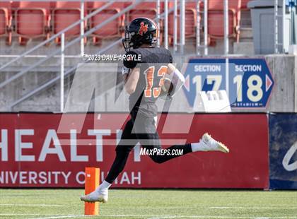 Thumbnail 2 in Altamont vs Monticello (UHSAA 8-player Semifinal) photogallery.