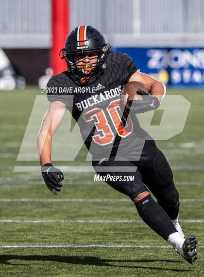 Thumbnail 2 in Altamont vs Monticello (UHSAA 8-player Semifinal) photogallery.