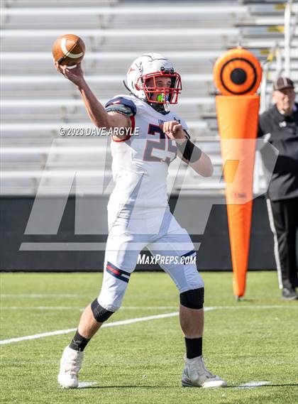 Thumbnail 1 in Altamont vs Monticello (UHSAA 8-player Semifinal) photogallery.