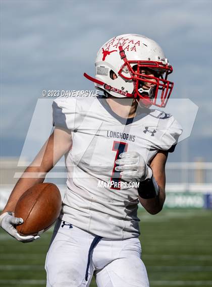 Thumbnail 3 in Altamont vs Monticello (UHSAA 8-player Semifinal) photogallery.