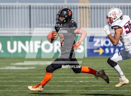Thumbnail 2 in Altamont vs Monticello (UHSAA 8-player Semifinal) photogallery.