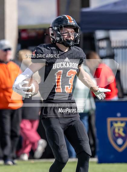 Thumbnail 1 in Altamont vs Monticello (UHSAA 8-player Semifinal) photogallery.