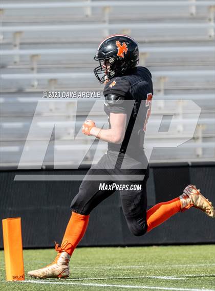 Thumbnail 3 in Altamont vs Monticello (UHSAA 8-player Semifinal) photogallery.