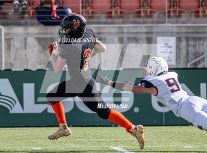 Thumbnail 3 in Altamont vs Monticello (UHSAA 8-player Semifinal) photogallery.