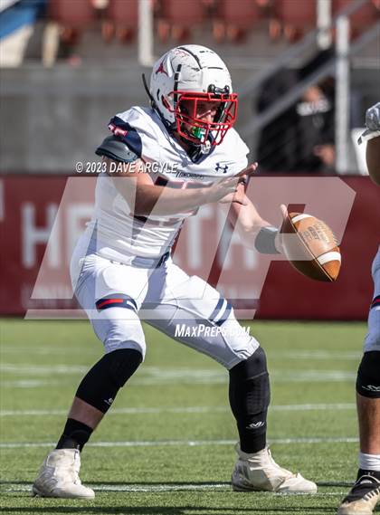 Thumbnail 3 in Altamont vs Monticello (UHSAA 8-player Semifinal) photogallery.