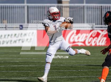 Thumbnail 2 in Altamont vs Monticello (UHSAA 8-player Semifinal) photogallery.
