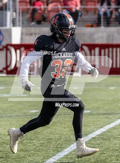 Thumbnail 1 in Altamont vs Monticello (UHSAA 8-player Semifinal) photogallery.