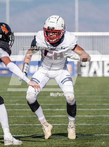 Thumbnail 2 in Altamont vs Monticello (UHSAA 8-player Semifinal) photogallery.