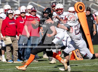 Thumbnail 1 in Altamont vs Monticello (UHSAA 8-player Semifinal) photogallery.
