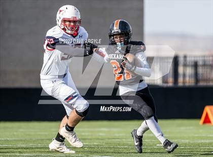 Thumbnail 1 in Altamont vs Monticello (UHSAA 8-player Semifinal) photogallery.
