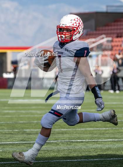 Thumbnail 2 in Altamont vs Monticello (UHSAA 8-player Semifinal) photogallery.
