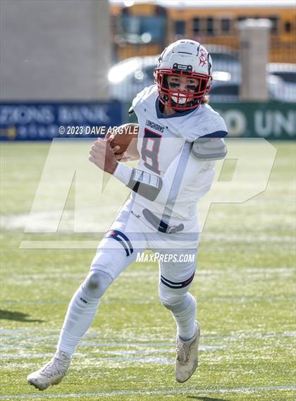 Thumbnail 3 in Altamont vs Monticello (UHSAA 8-player Semifinal) photogallery.