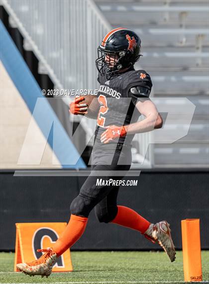 Thumbnail 1 in Altamont vs Monticello (UHSAA 8-player Semifinal) photogallery.