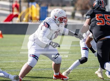 Thumbnail 3 in Altamont vs Monticello (UHSAA 8-player Semifinal) photogallery.
