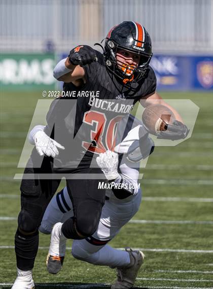 Thumbnail 1 in Altamont vs Monticello (UHSAA 8-player Semifinal) photogallery.