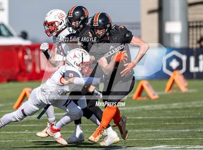 Thumbnail 3 in Altamont vs Monticello (UHSAA 8-player Semifinal) photogallery.