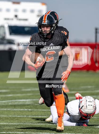 Thumbnail 1 in Altamont vs Monticello (UHSAA 8-player Semifinal) photogallery.