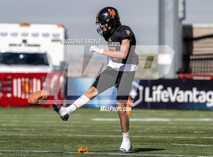 Thumbnail 3 in Altamont vs Monticello (UHSAA 8-player Semifinal) photogallery.