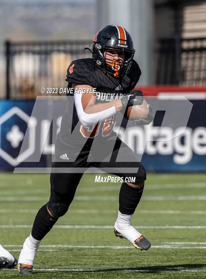Thumbnail 1 in Altamont vs Monticello (UHSAA 8-player Semifinal) photogallery.