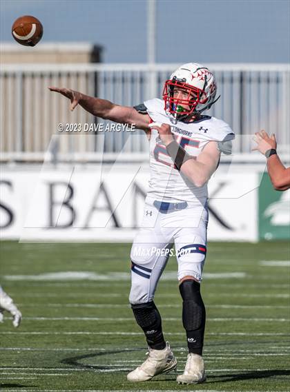 Thumbnail 3 in Altamont vs Monticello (UHSAA 8-player Semifinal) photogallery.
