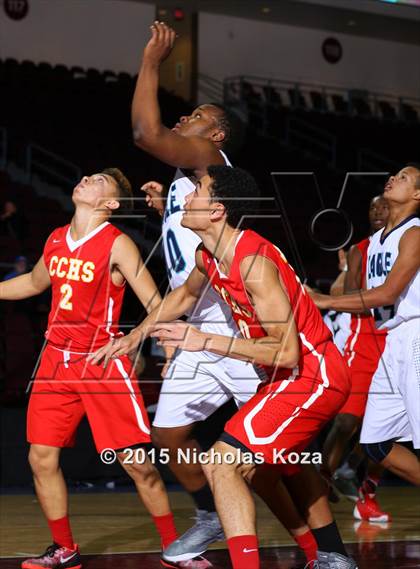 Thumbnail 3 in Cathedral Catholic vs. Juan Diego Catholic (Tarkanian Classic) photogallery.
