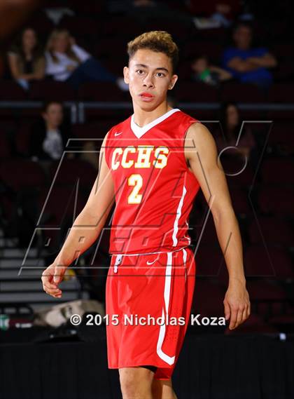Thumbnail 1 in Cathedral Catholic vs. Juan Diego Catholic (Tarkanian Classic) photogallery.