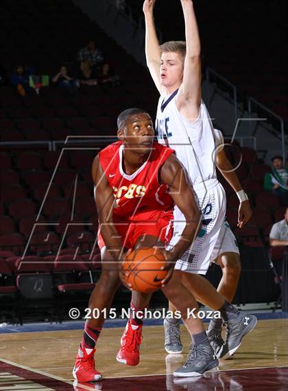Thumbnail 3 in Cathedral Catholic vs. Juan Diego Catholic (Tarkanian Classic) photogallery.