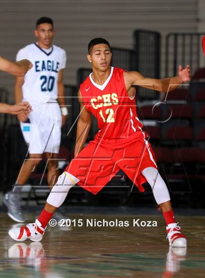 Thumbnail 1 in Cathedral Catholic vs. Juan Diego Catholic (Tarkanian Classic) photogallery.