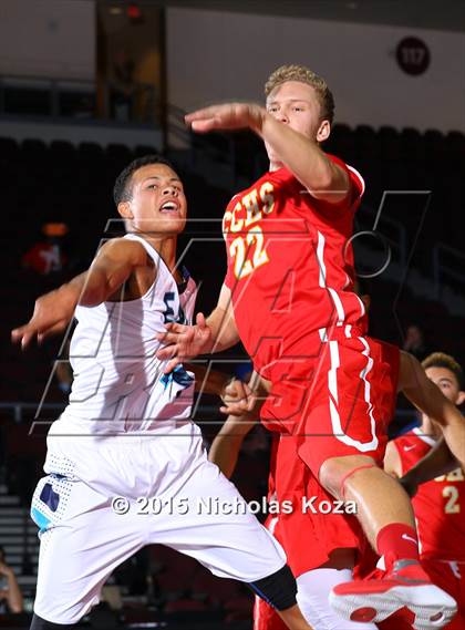Thumbnail 3 in Cathedral Catholic vs. Juan Diego Catholic (Tarkanian Classic) photogallery.
