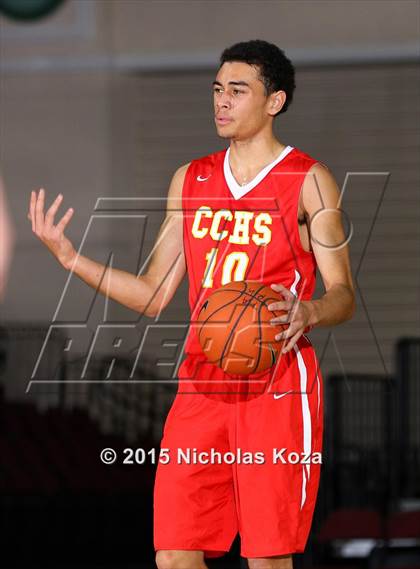 Thumbnail 3 in Cathedral Catholic vs. Juan Diego Catholic (Tarkanian Classic) photogallery.