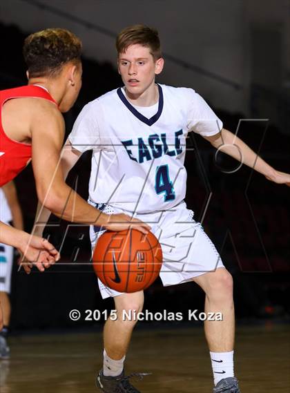Thumbnail 1 in Cathedral Catholic vs. Juan Diego Catholic (Tarkanian Classic) photogallery.