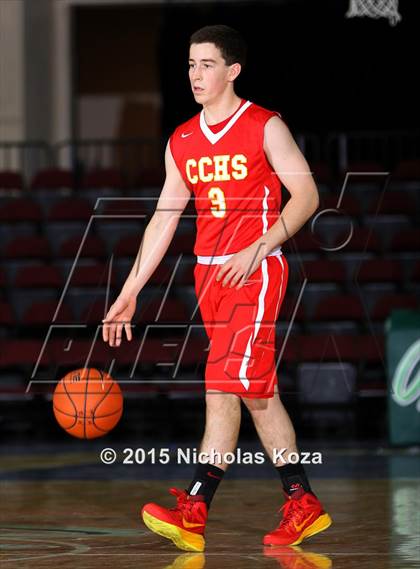 Thumbnail 3 in Cathedral Catholic vs. Juan Diego Catholic (Tarkanian Classic) photogallery.