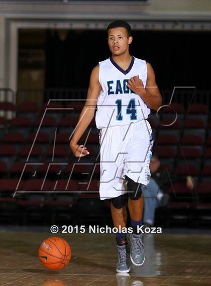 Thumbnail 3 in Cathedral Catholic vs. Juan Diego Catholic (Tarkanian Classic) photogallery.