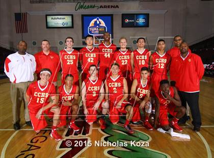Thumbnail 2 in Cathedral Catholic vs. Juan Diego Catholic (Tarkanian Classic) photogallery.
