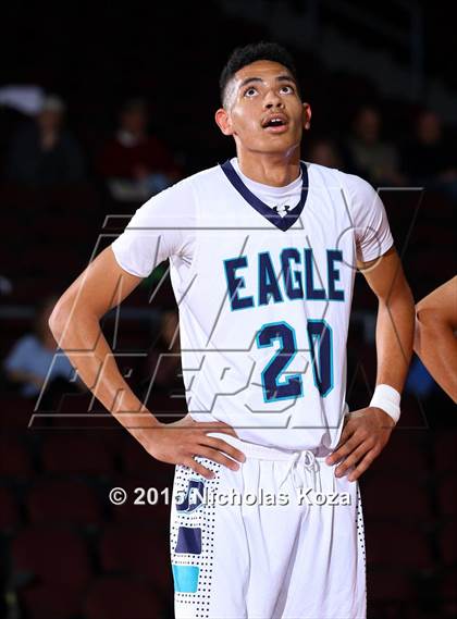 Thumbnail 3 in Cathedral Catholic vs. Juan Diego Catholic (Tarkanian Classic) photogallery.
